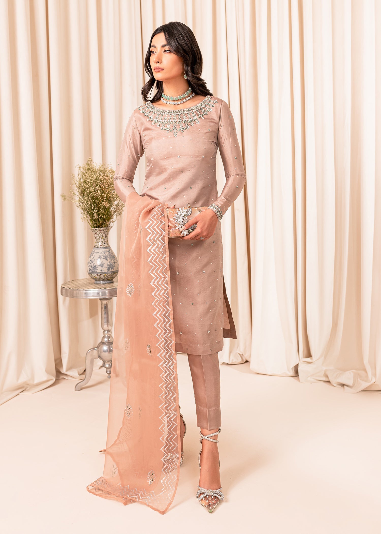 ALLURE BY IH - SILVER SPOON -  MOON ROSE - LUXURY PRET