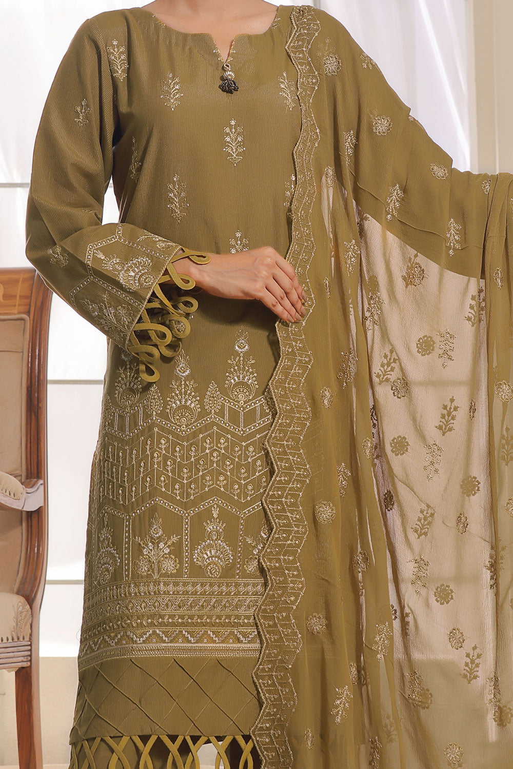 SAFWA - AURA MASURI PREMIUM - SUC-03 - UNSTITCHED