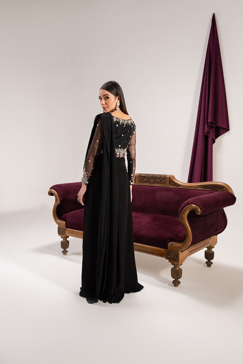 MARIA OSAMA KHAN - TIFFAY VOL-I - OBSIDIAN - FORMAL