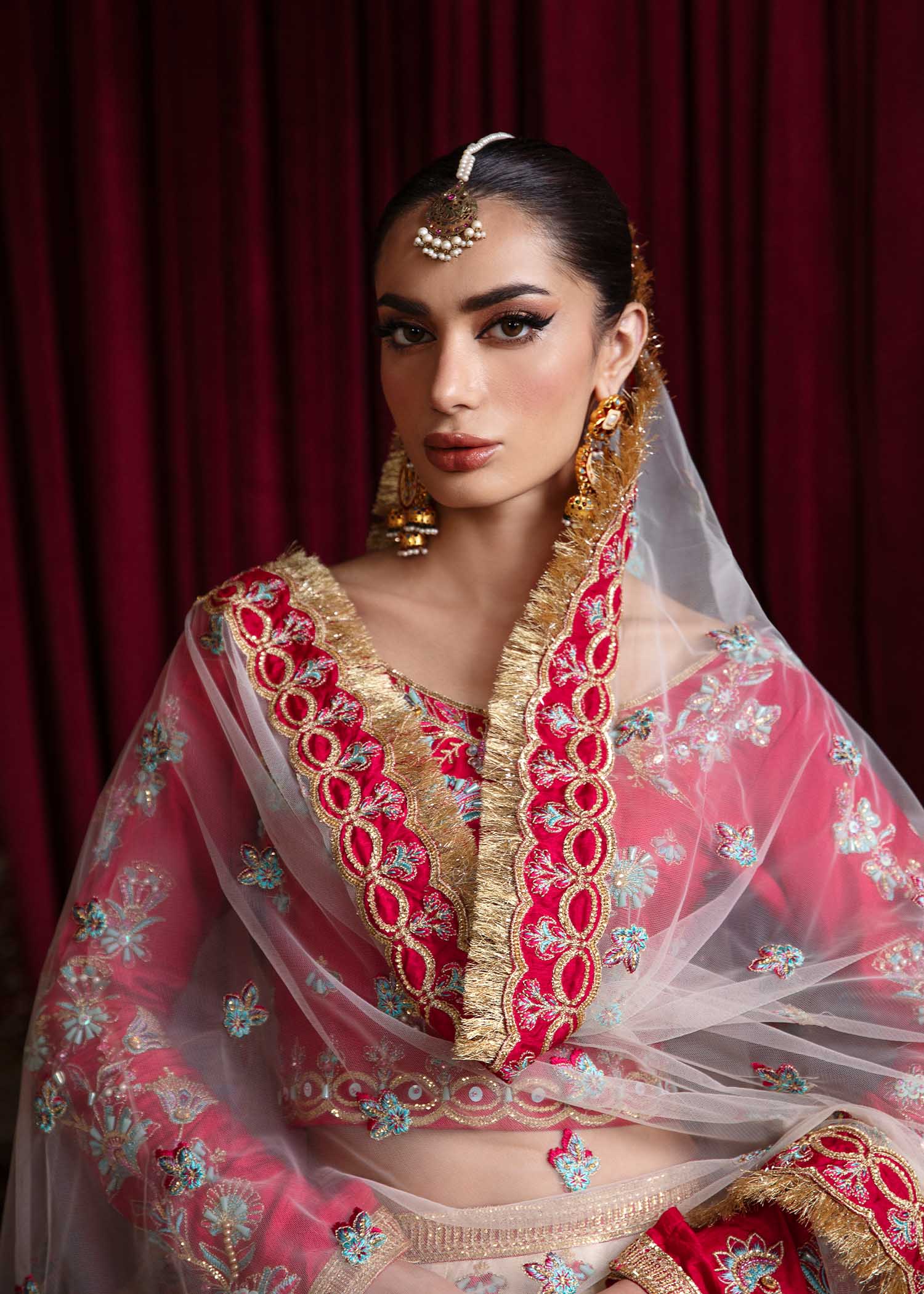 DASTOOR - NOOR-E-JAHAN WEDDING'23 - MUSKAAN - UNSTITCHED