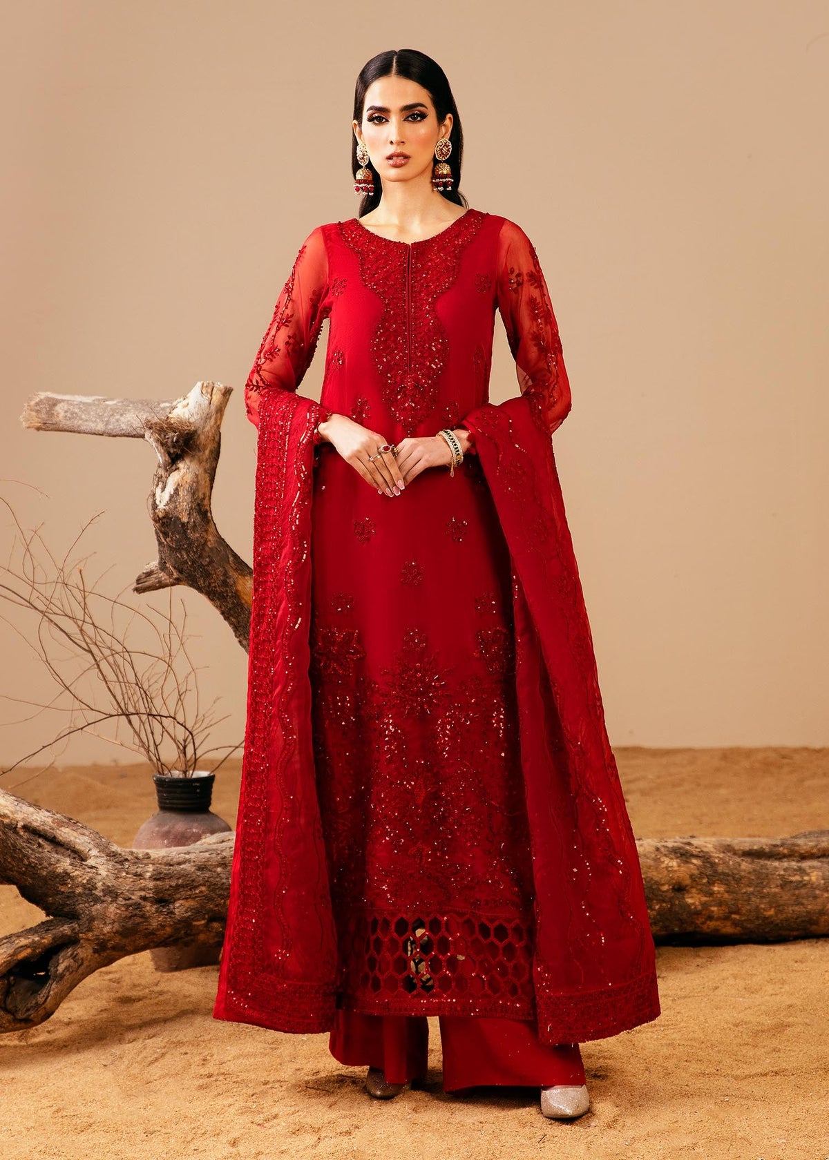 DASTOOR - NOOR-E-JAHAN WEDDING'23 - KUBRA - UNSTITCHED