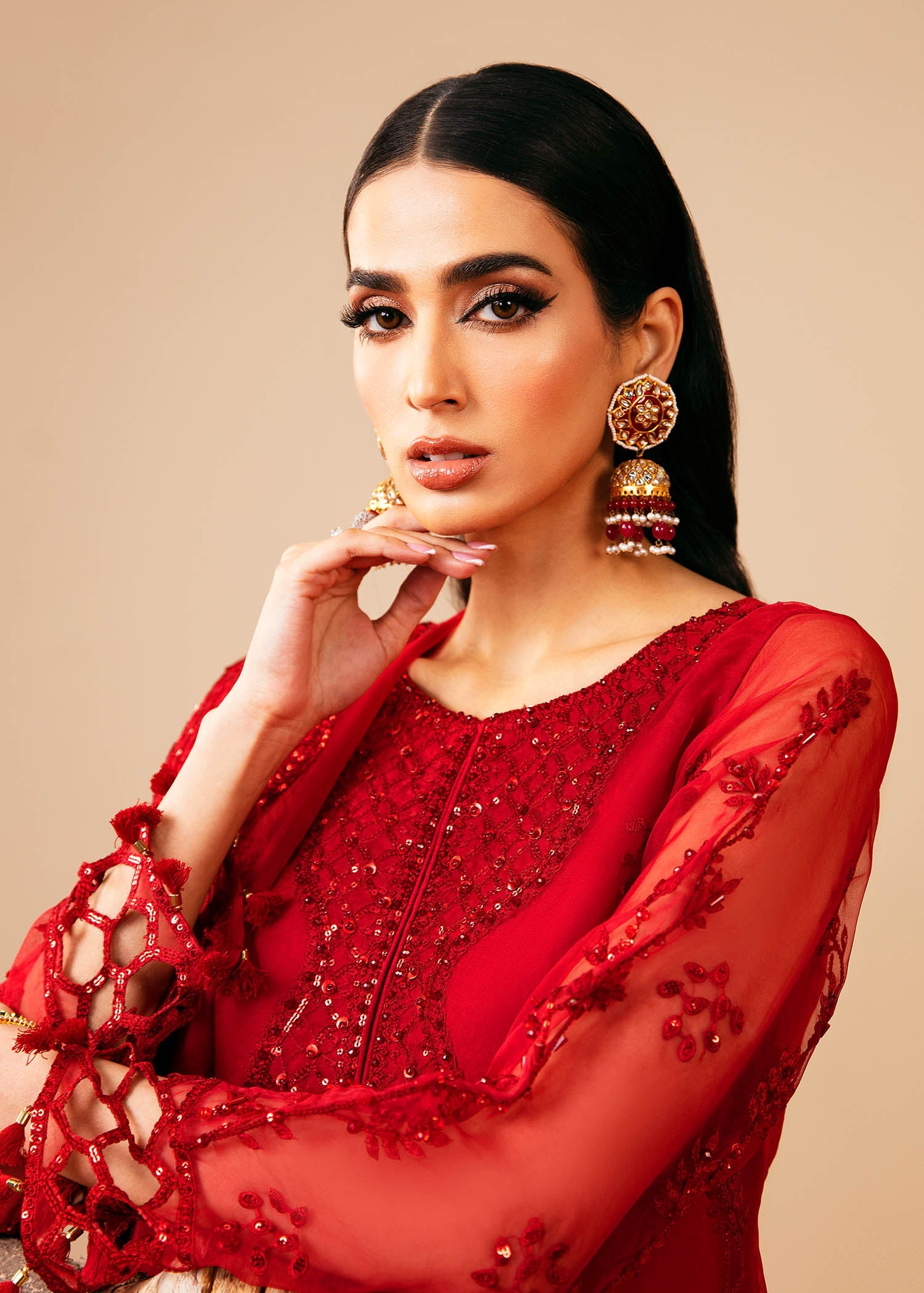 DASTOOR - NOOR-E-JAHAN WEDDING'23 - KUBRA - UNSTITCHED