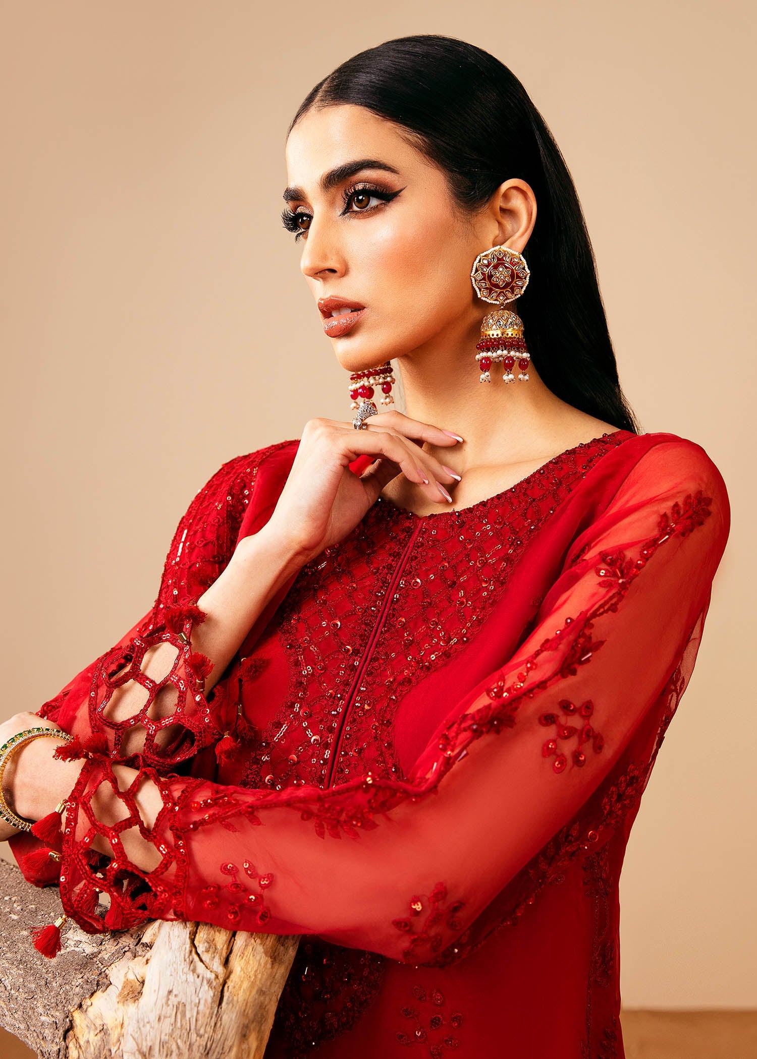 DASTOOR - NOOR-E-JAHAN WEDDING'23 - KUBRA - UNSTITCHED