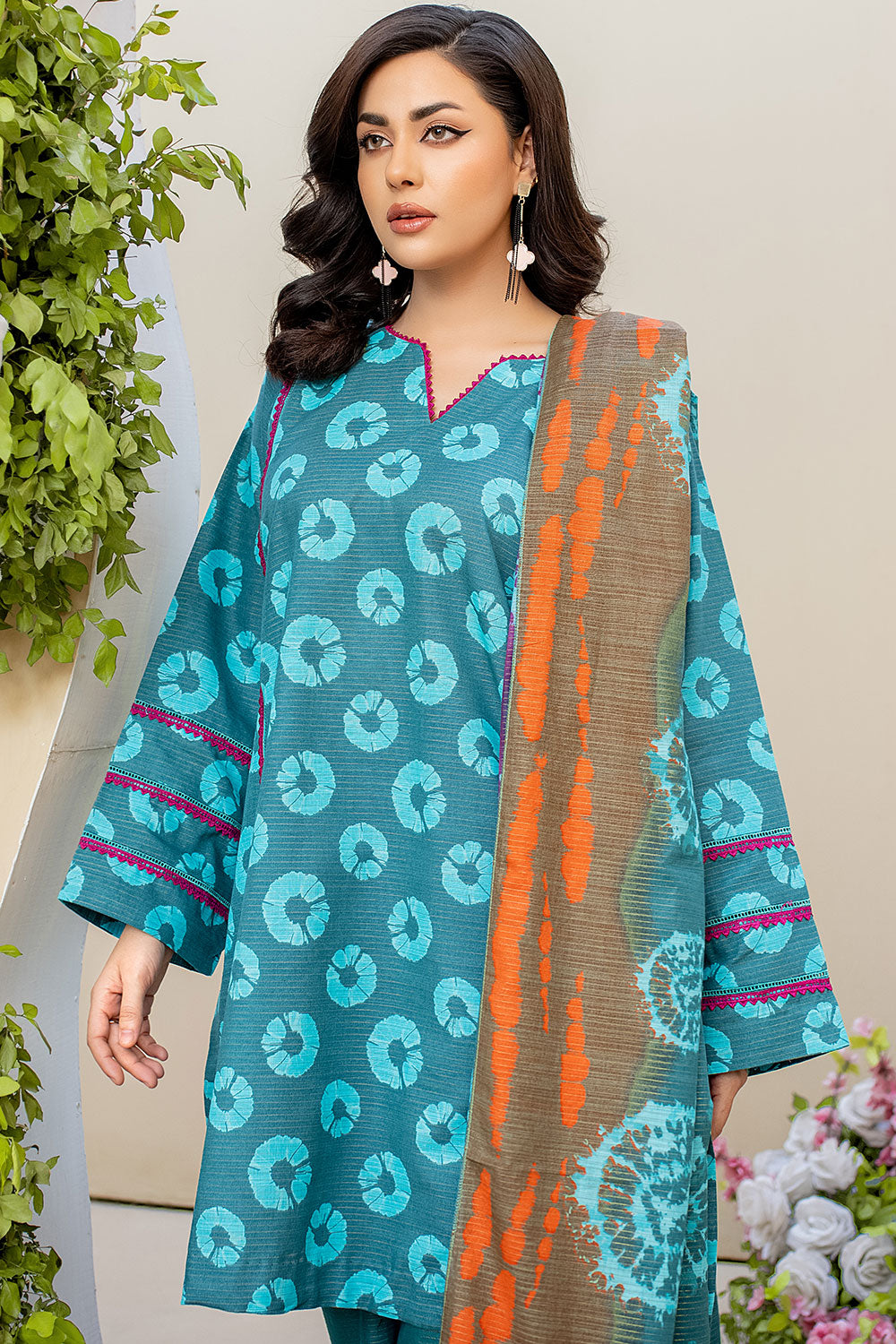 SAFWA - AMORA MASURI KHADDAR - ASK-05 - UNSTITCHED