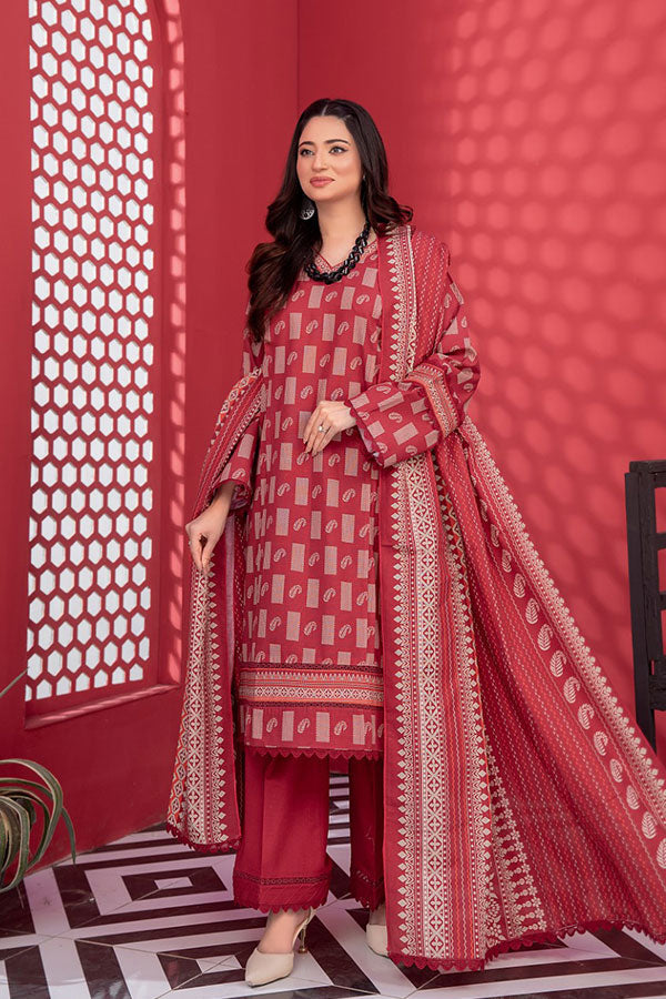 SAFWA GLORIA KHADDAR - SGL-05 - UNSTITCHED