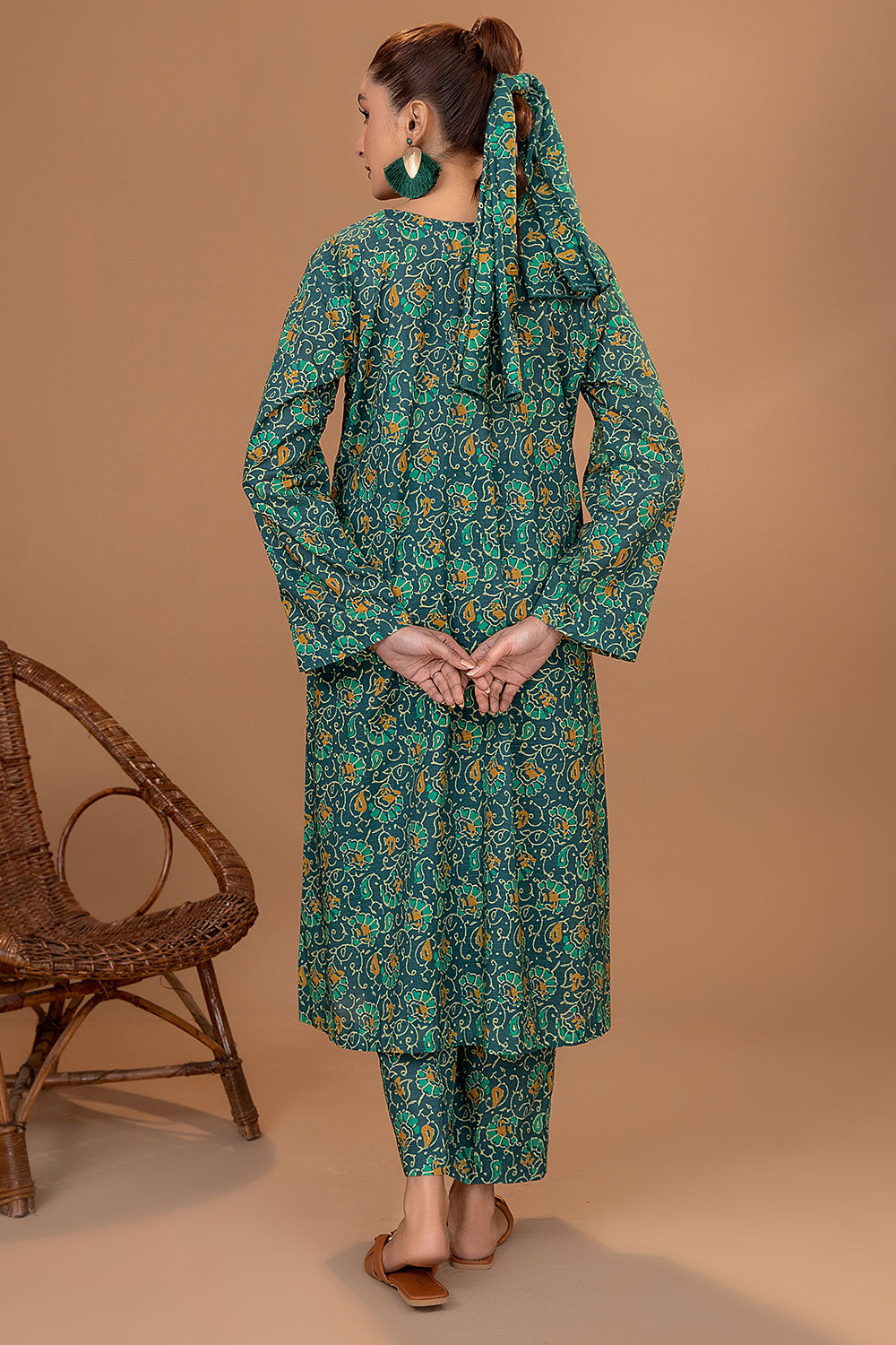 Printed Lawn Pret - 2pc