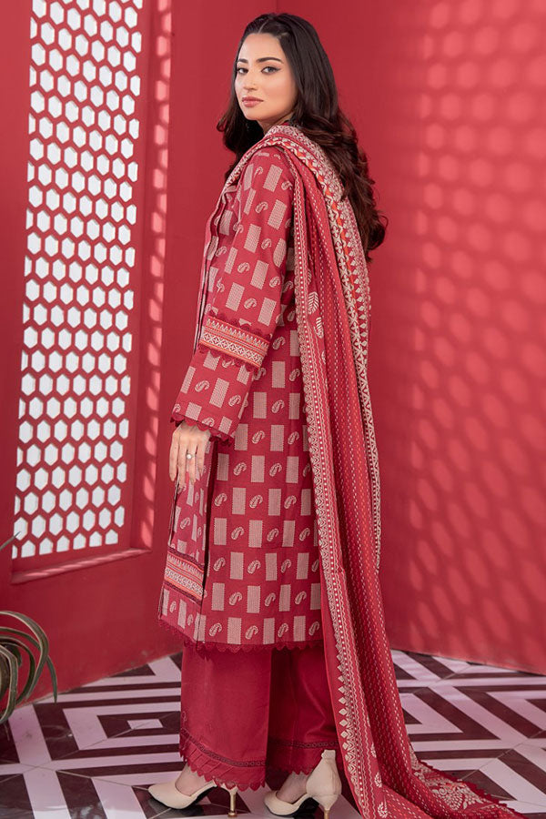 SAFWA GLORIA KHADDAR - SGL-05 - UNSTITCHED