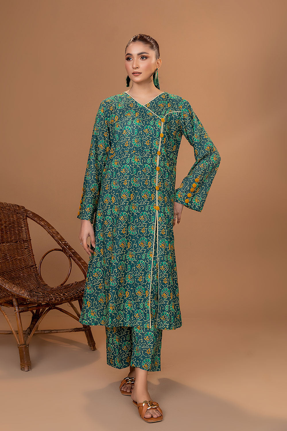 Printed Lawn Pret - 2pc