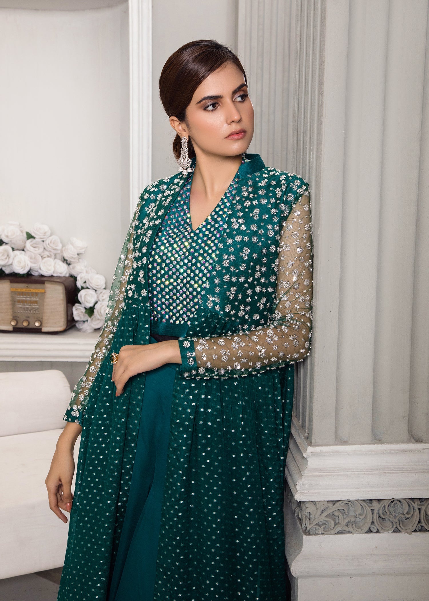 SEEMAB - MAJESTIC GREEN - LUXURY PRET