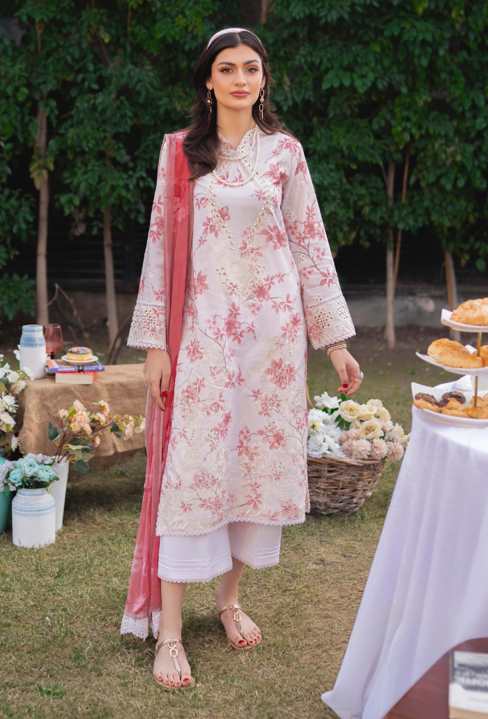 GARDENIA SS '24 - PRINTKARI LAWN - PLG 06 - UNSTITCHED