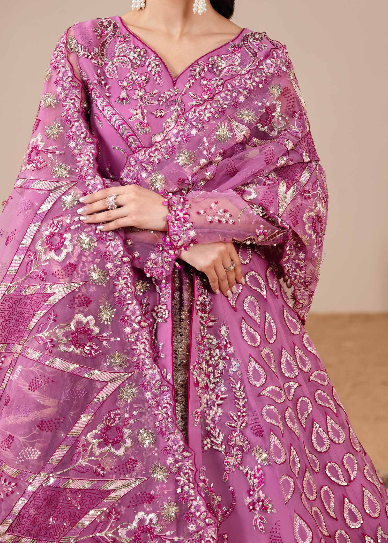 DASTOOR - NOOR-E-JAHAN WEDDING'23 - NURUL - UNSTITCHED