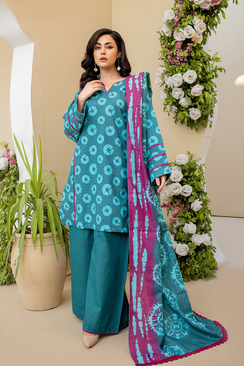 SAFWA - AMORA MASURI KHADDAR - ASK-05 - UNSTITCHED