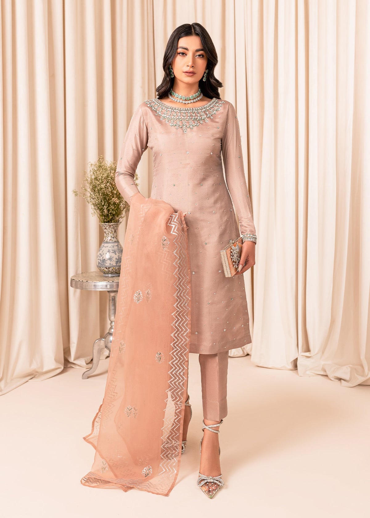 ALLURE BY IH - SILVER SPOON -  MOON ROSE - LUXURY PRET