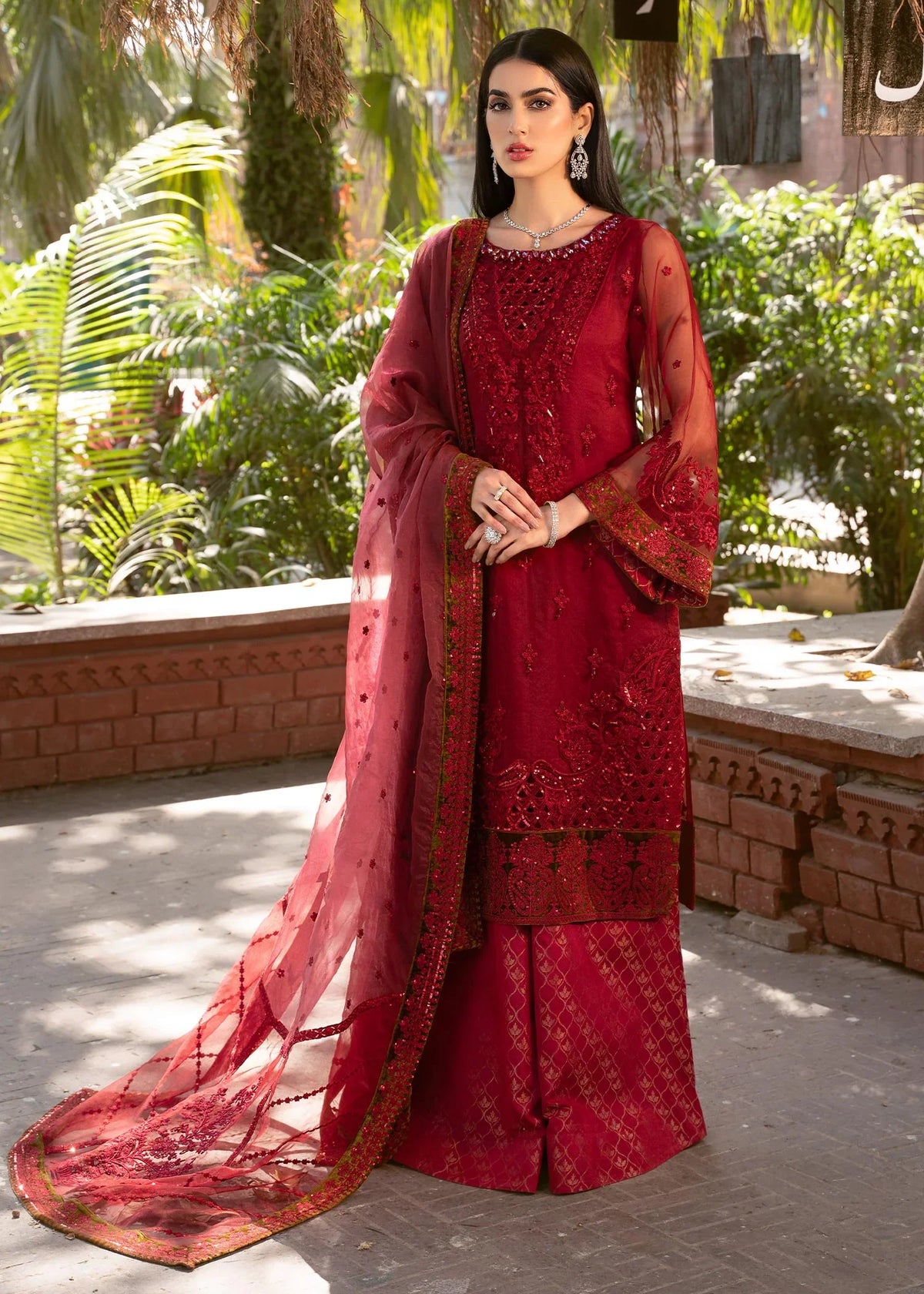 DASTOOR - RUNGREZ EID'22 - FLAME - UNSTITCHED