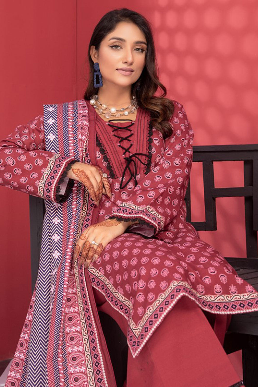 SAFWA GLORIA KHADDAR - SGL-16 - UNSTITCHED