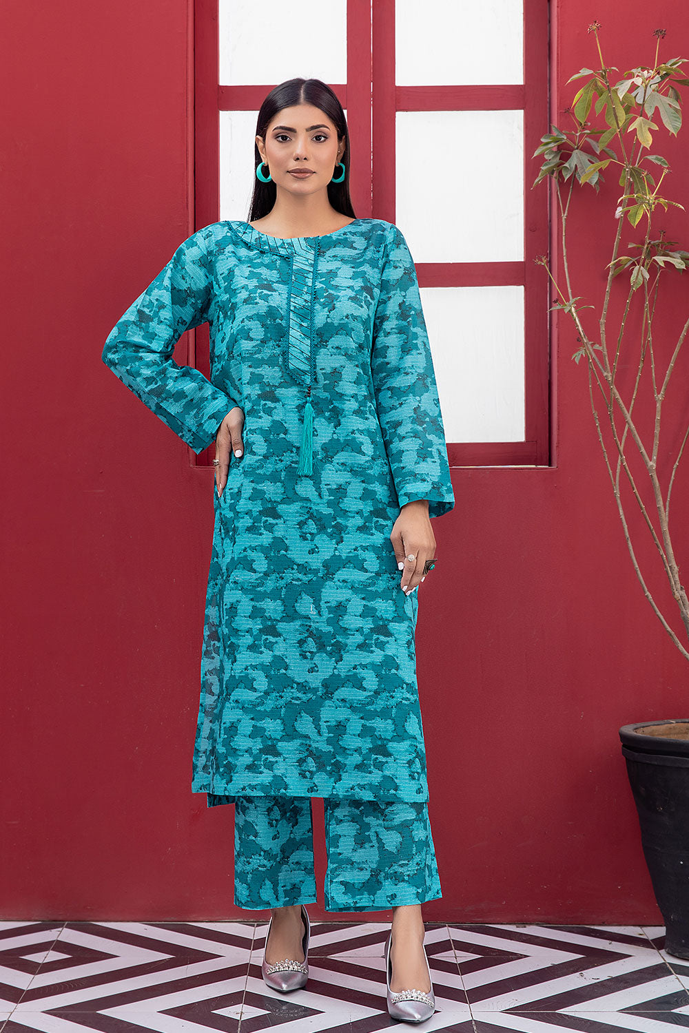 Printed Lawn Pret - 2pc