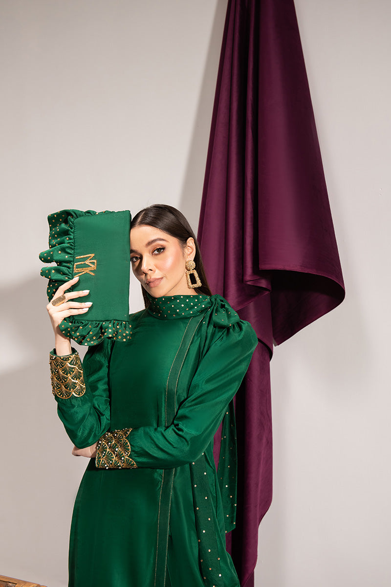 MARIA OSAMA KHAN - TIFFAY VOL-I - EMERALD - FORMAL