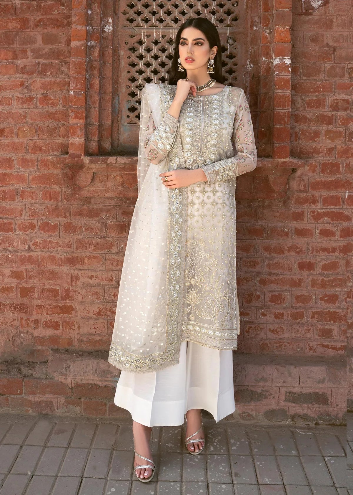 DASTOOR - RUNGREZ EID'22 - DAISY - UNSTITCHED