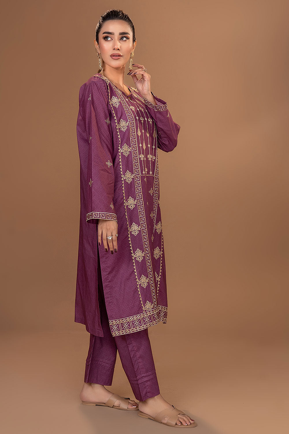 Printed Lawn Pret - 2pc