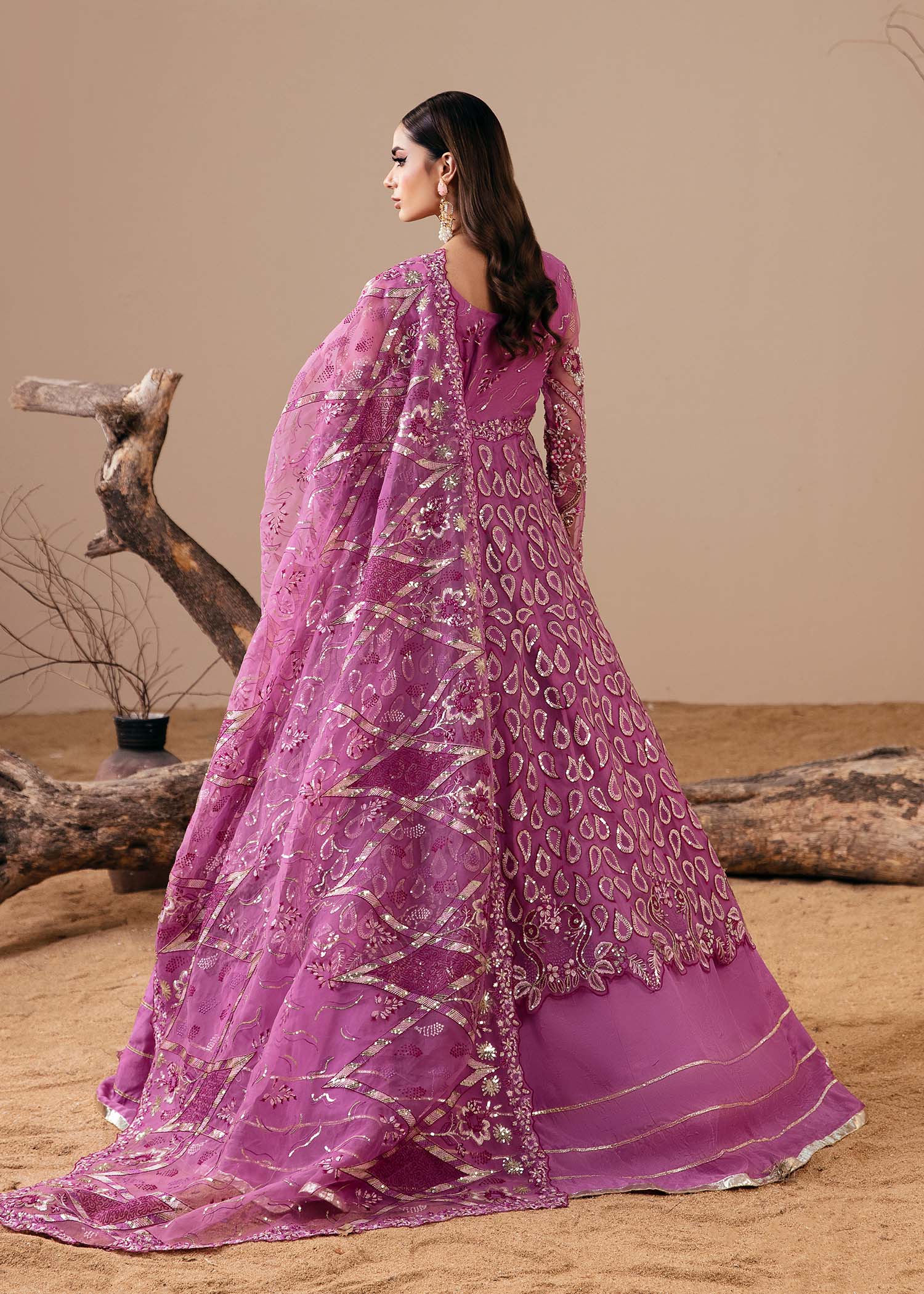 DASTOOR - NOOR-E-JAHAN WEDDING'23 - NURUL - UNSTITCHED