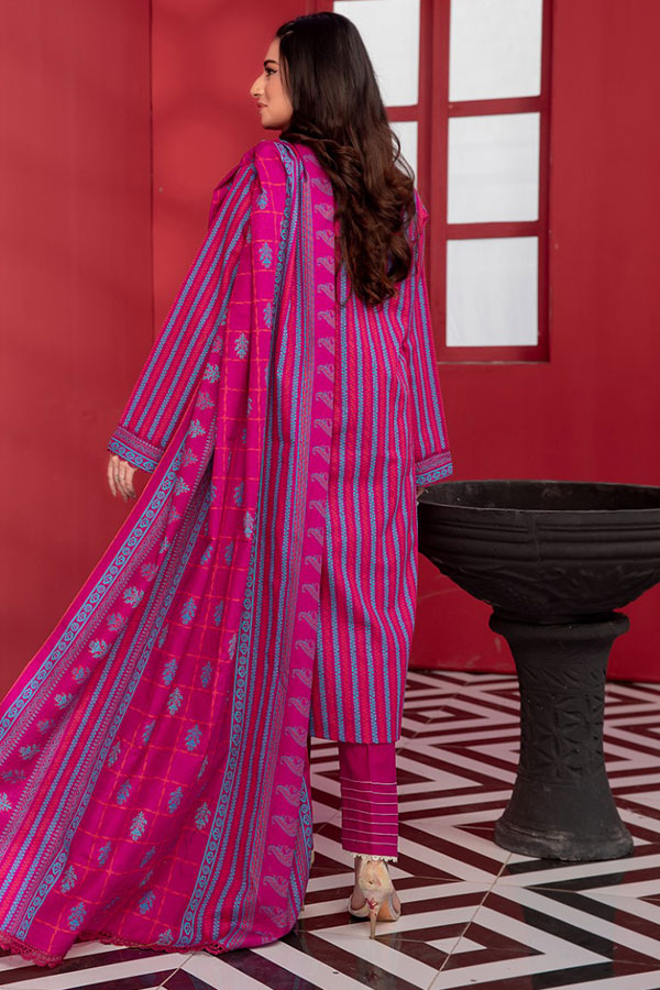 SAFWA GLORIA KHADDAR - SGL-08 - UNSTITCHED