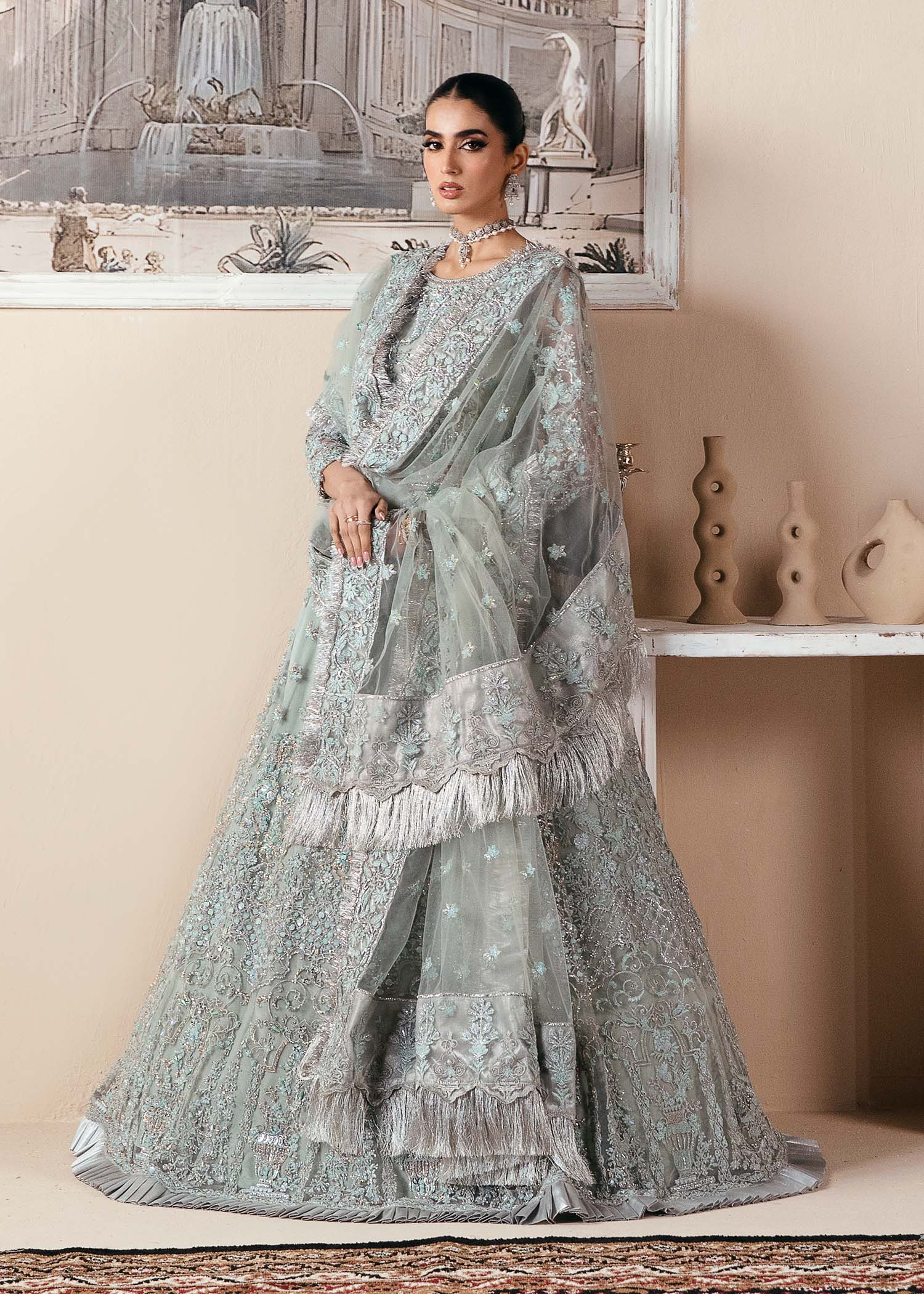 DASTOOR - NOOR-E-JAHAN WEDDING'23 - QAMAR - UNSTITCHED