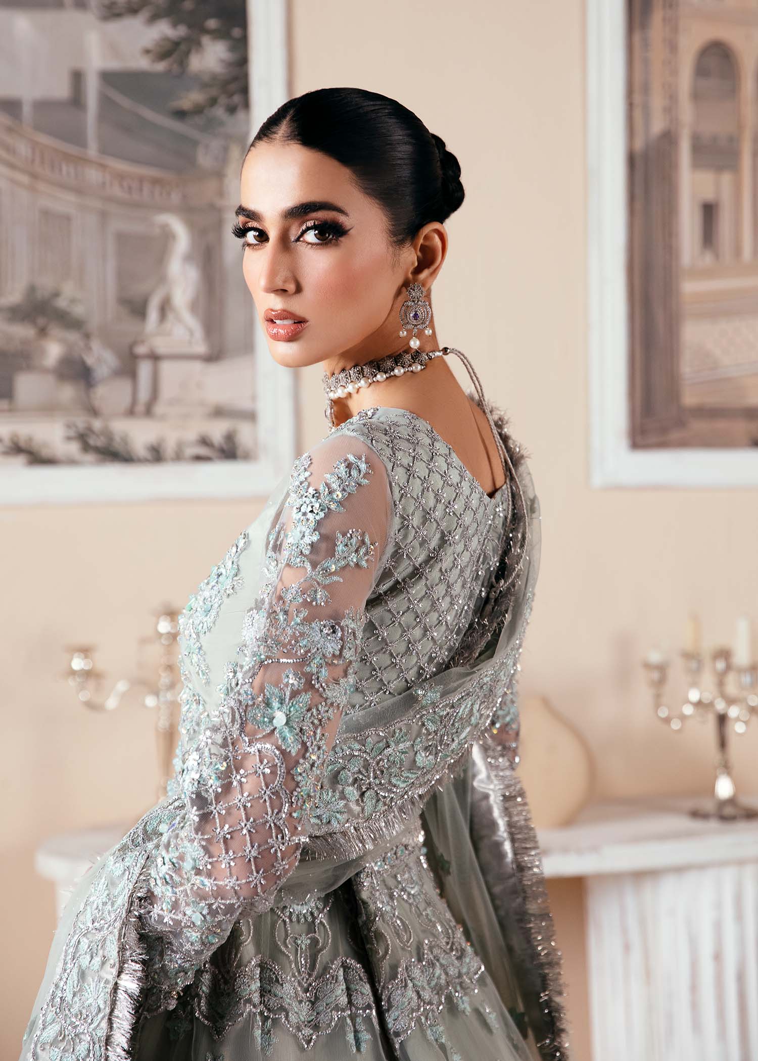 DASTOOR - NOOR-E-JAHAN WEDDING'23 - QAMAR - UNSTITCHED