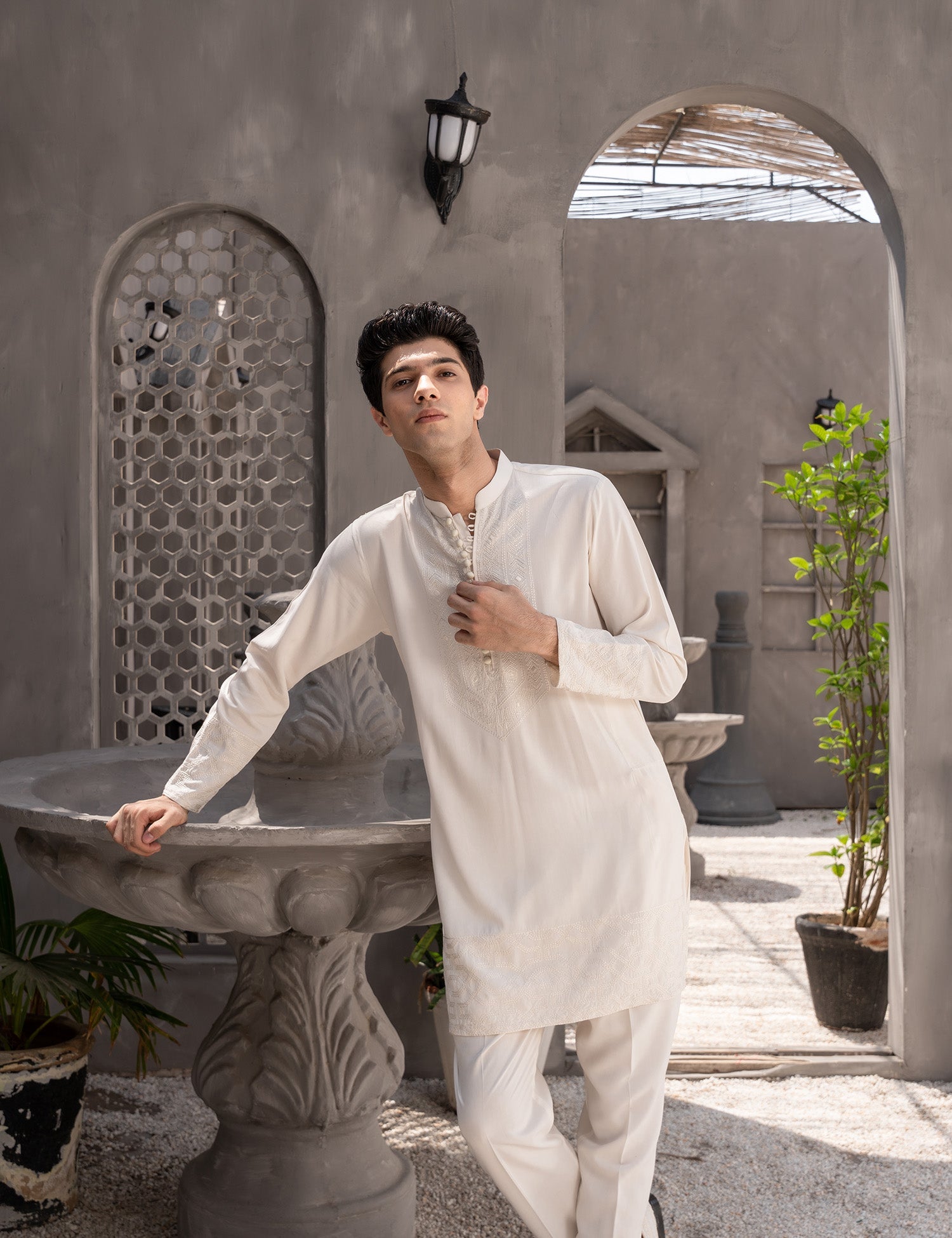 AHMAD RAZA - AR-5077 - MENSWEAR