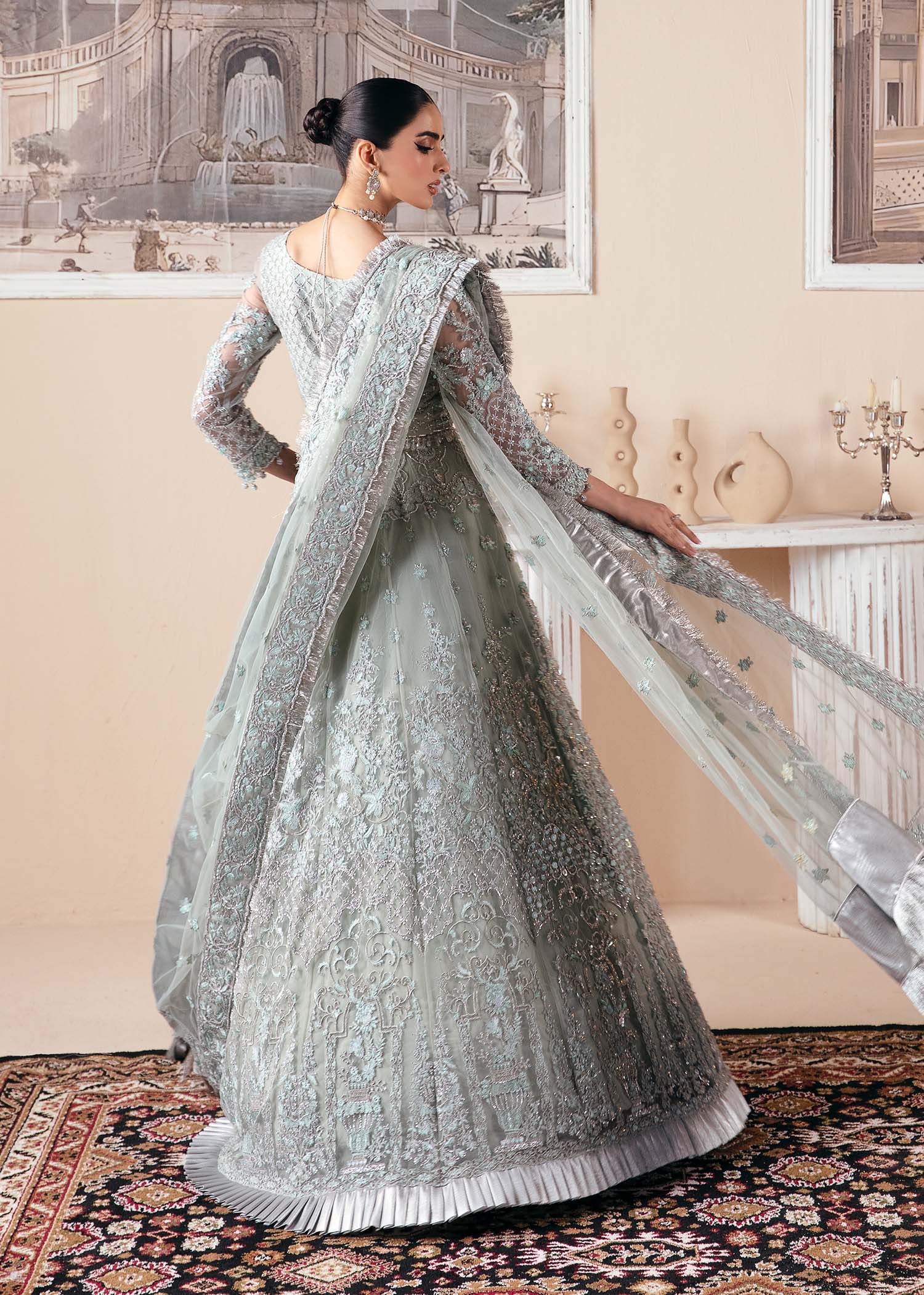 DASTOOR - NOOR-E-JAHAN WEDDING'23 - QAMAR - UNSTITCHED