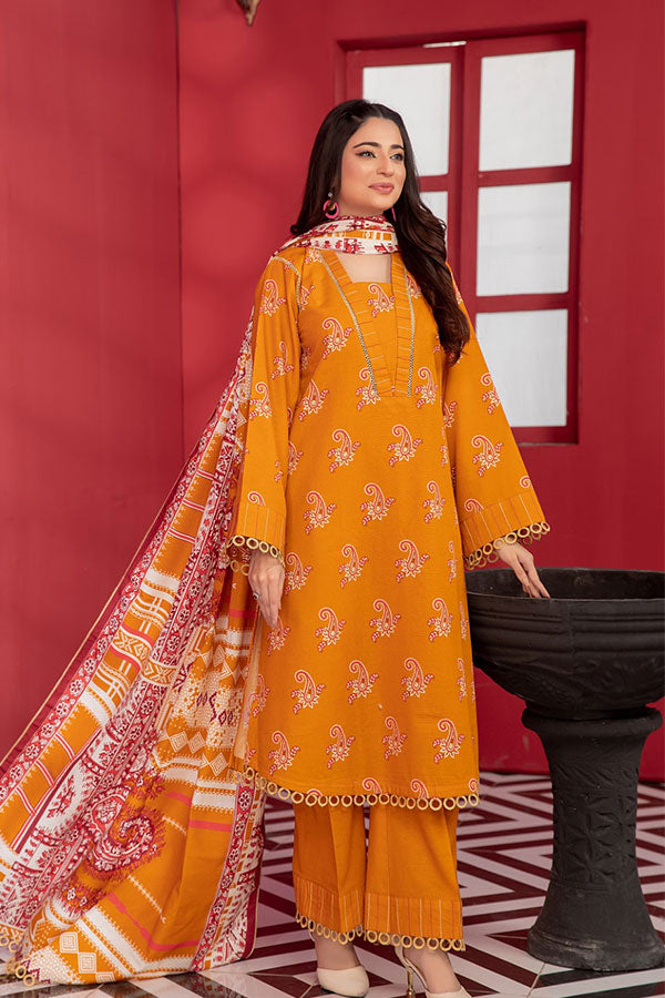 SAFWA GLORIA KHADDAR - SGL-09 - UNSTITCHED