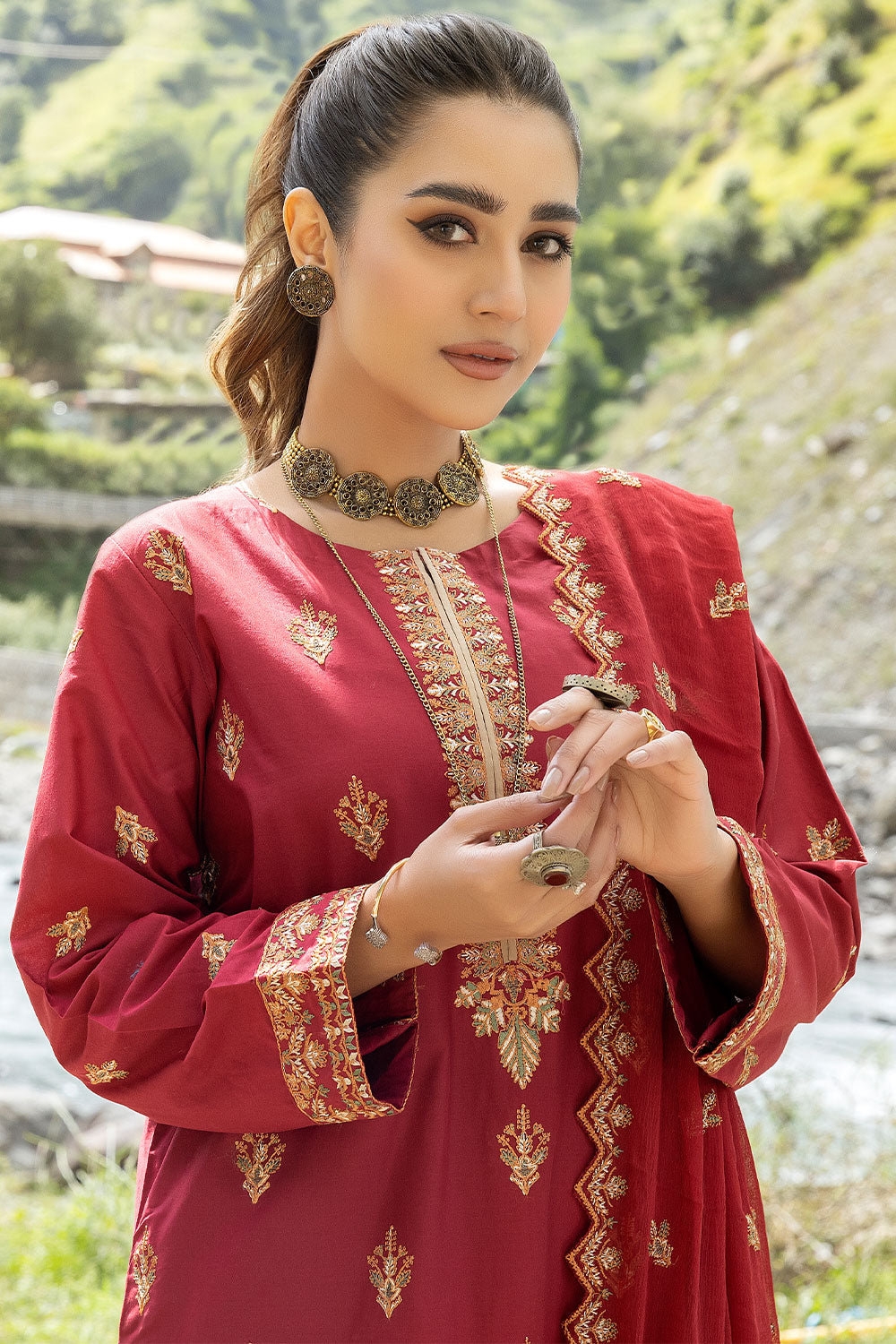 SAFWA - CLARA - CAA-07 - UNSTITCHED