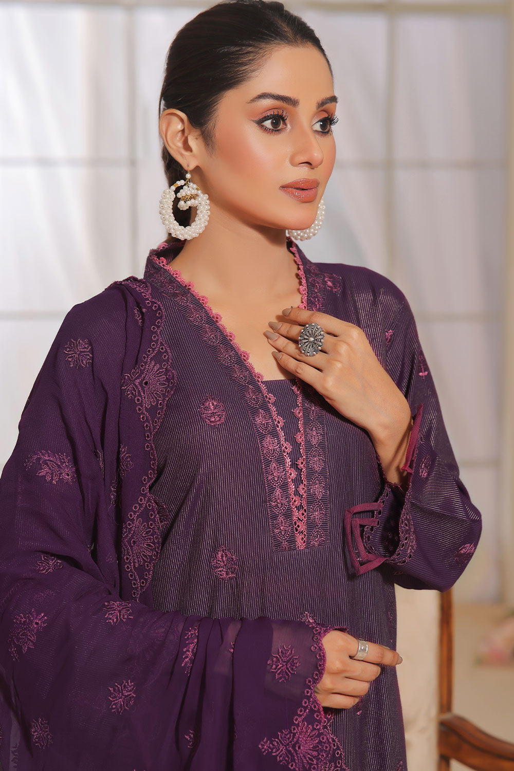 SAFWA - AURA MASURI PREMIUM - SUC-09 - UNSTITCHED