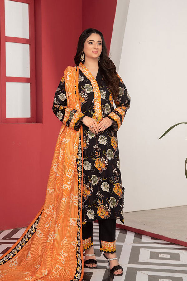 SAFWA GLORIA KHADDAR - SGL-10 - UNSTITCHED