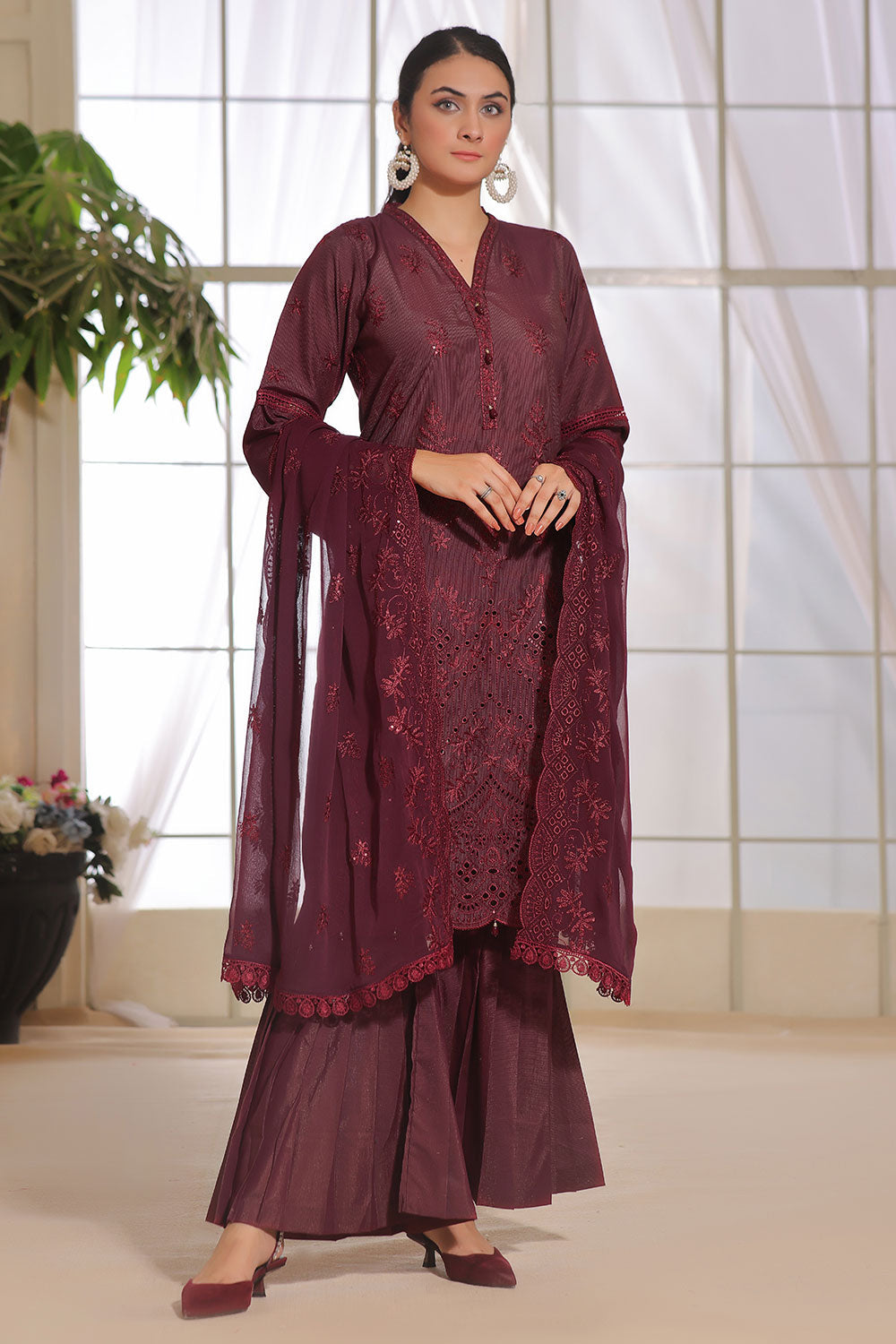 SAFWA - AURA MASURI PREMIUM - SUC-07 - UNSTITCHED