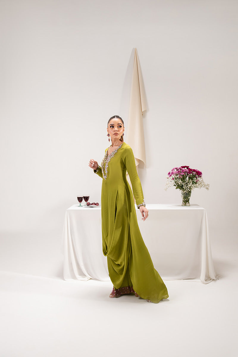 MARIA OSAMA KHAN - TIFFAY VOL-I - PERIDOT - LUXURY PRET