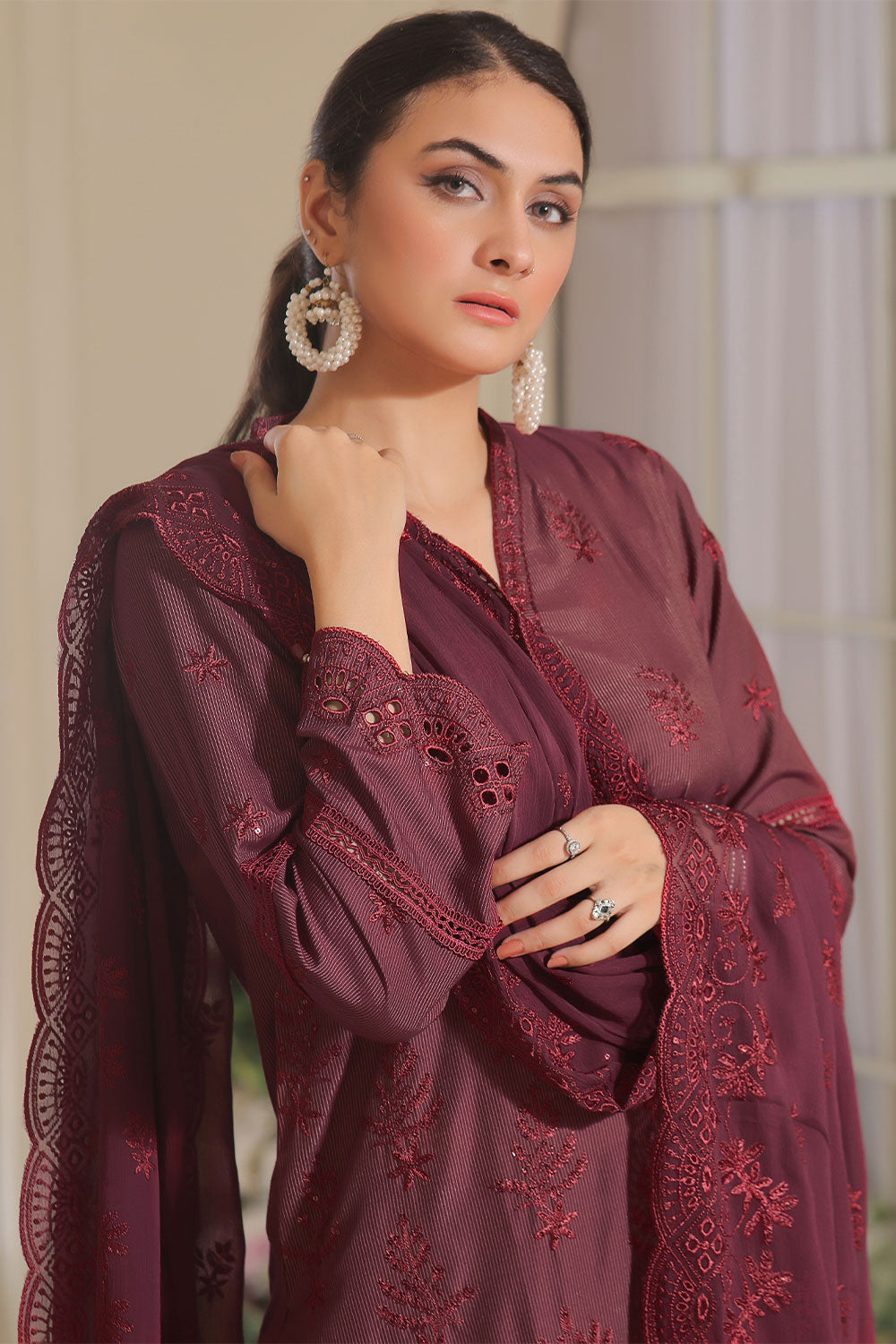 SAFWA - AURA MASURI PREMIUM - SUC-07 - UNSTITCHED