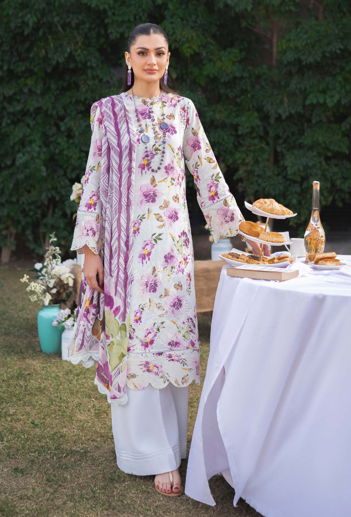 GARDENIA SS '24 - PRINTKARI LAWN - PLG 10 - UNSTITCHED