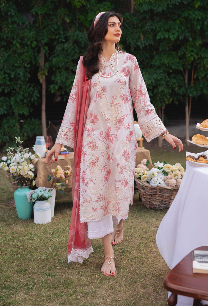 GARDENIA SS '24 - PRINTKARI LAWN - PLG 06 - UNSTITCHED