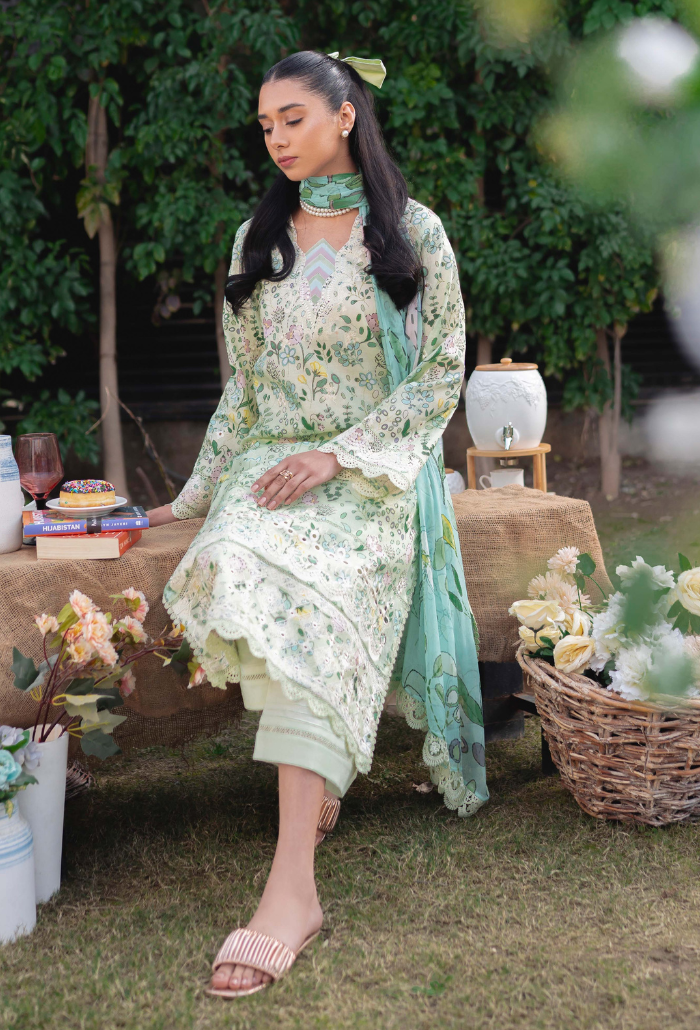 GARDENIA SS '24 - PRINTKARI LAWN - PLG 07 - UNSTITCHED