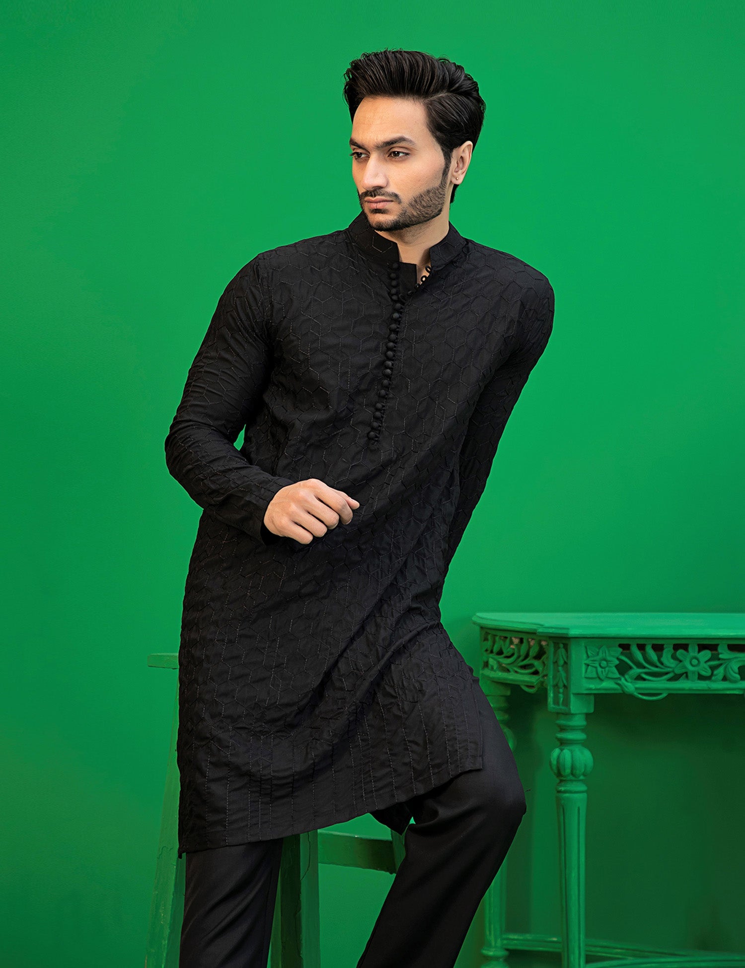 AHMAD RAZA - AR5043 - Menswear