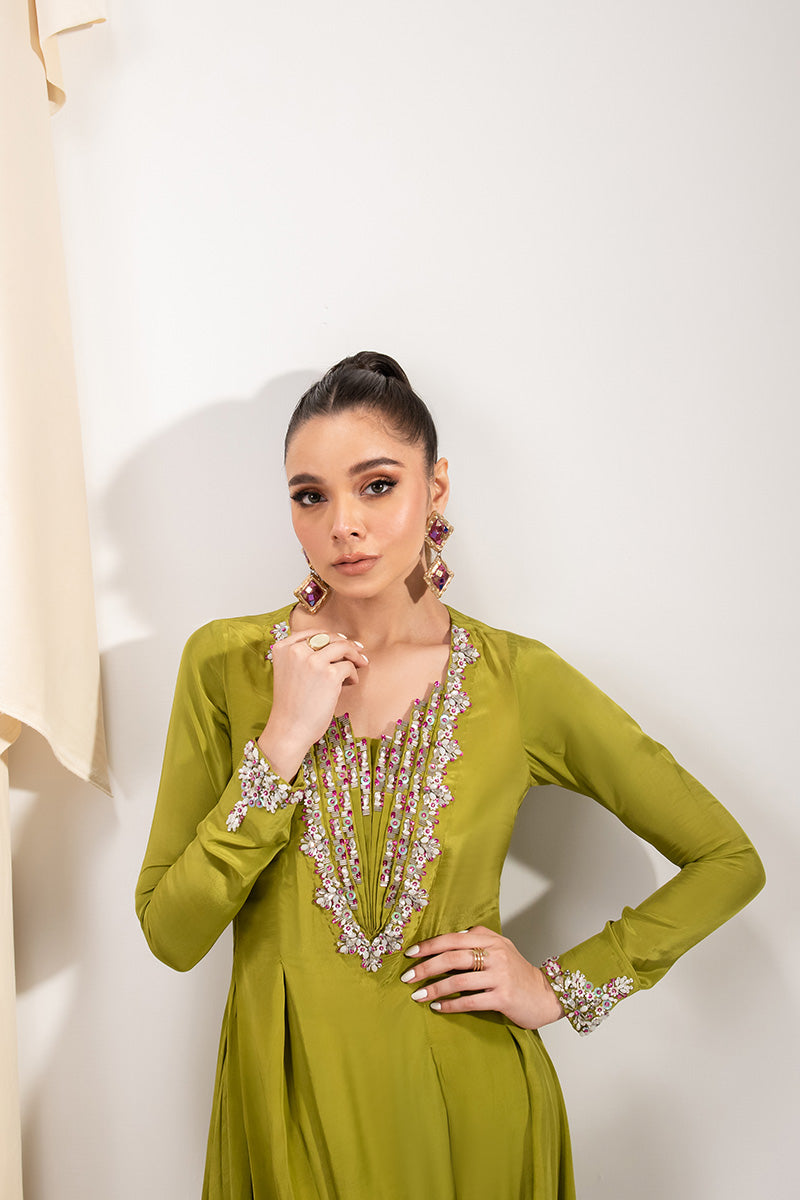 MARIA OSAMA KHAN - TIFFAY VOL-I - PERIDOT - LUXURY PRET