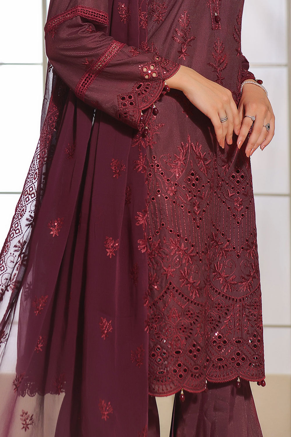 SAFWA - AURA MASURI PREMIUM - SUC-07 - UNSTITCHED