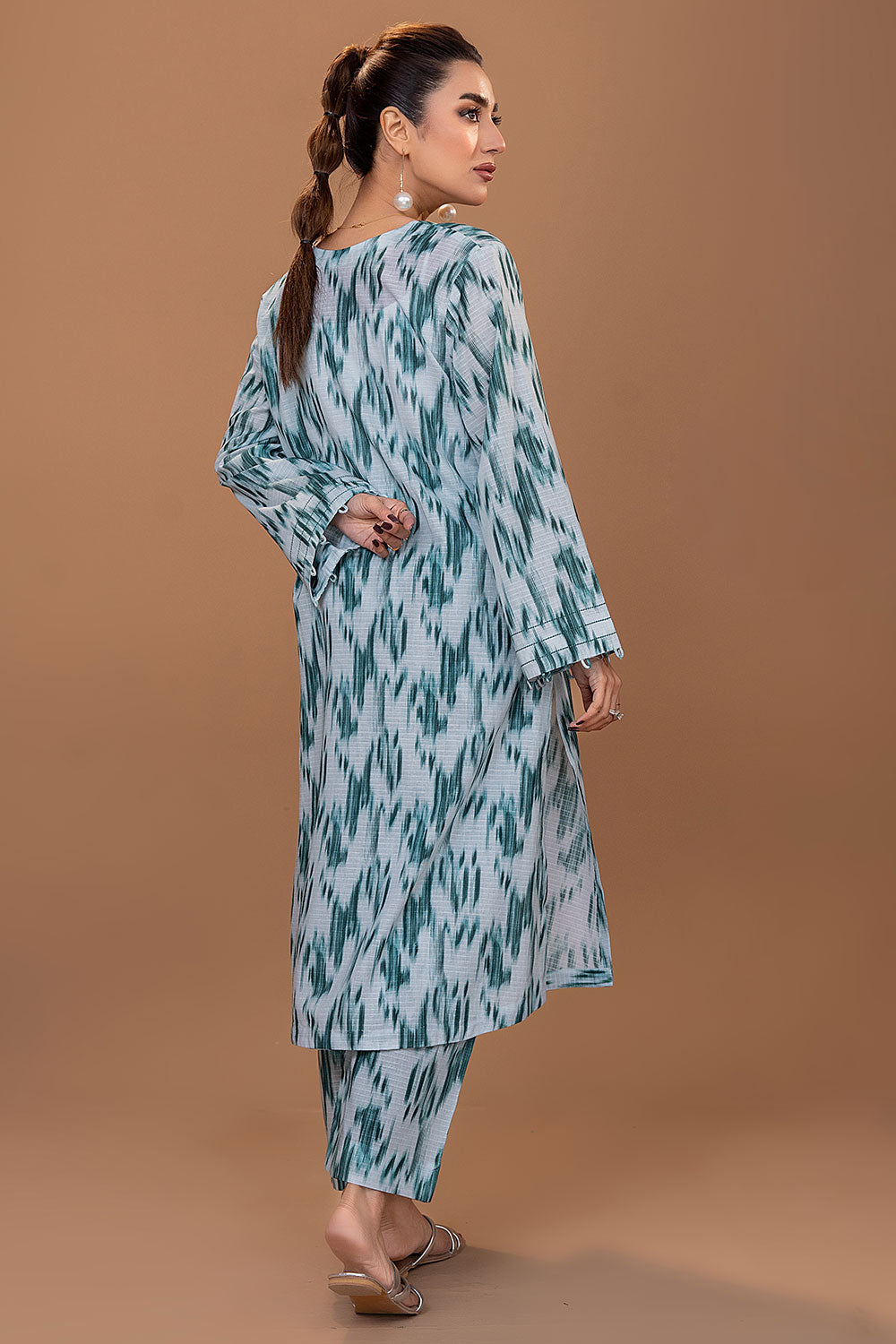 Printed Lawn Pret - 2pc