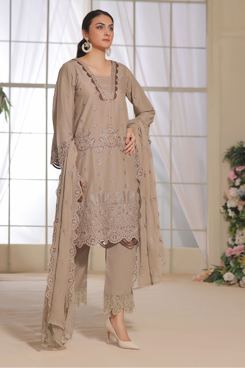 SAFWA - AURA MASURI PREMIUM - SUC-10 - UNSTITCHED