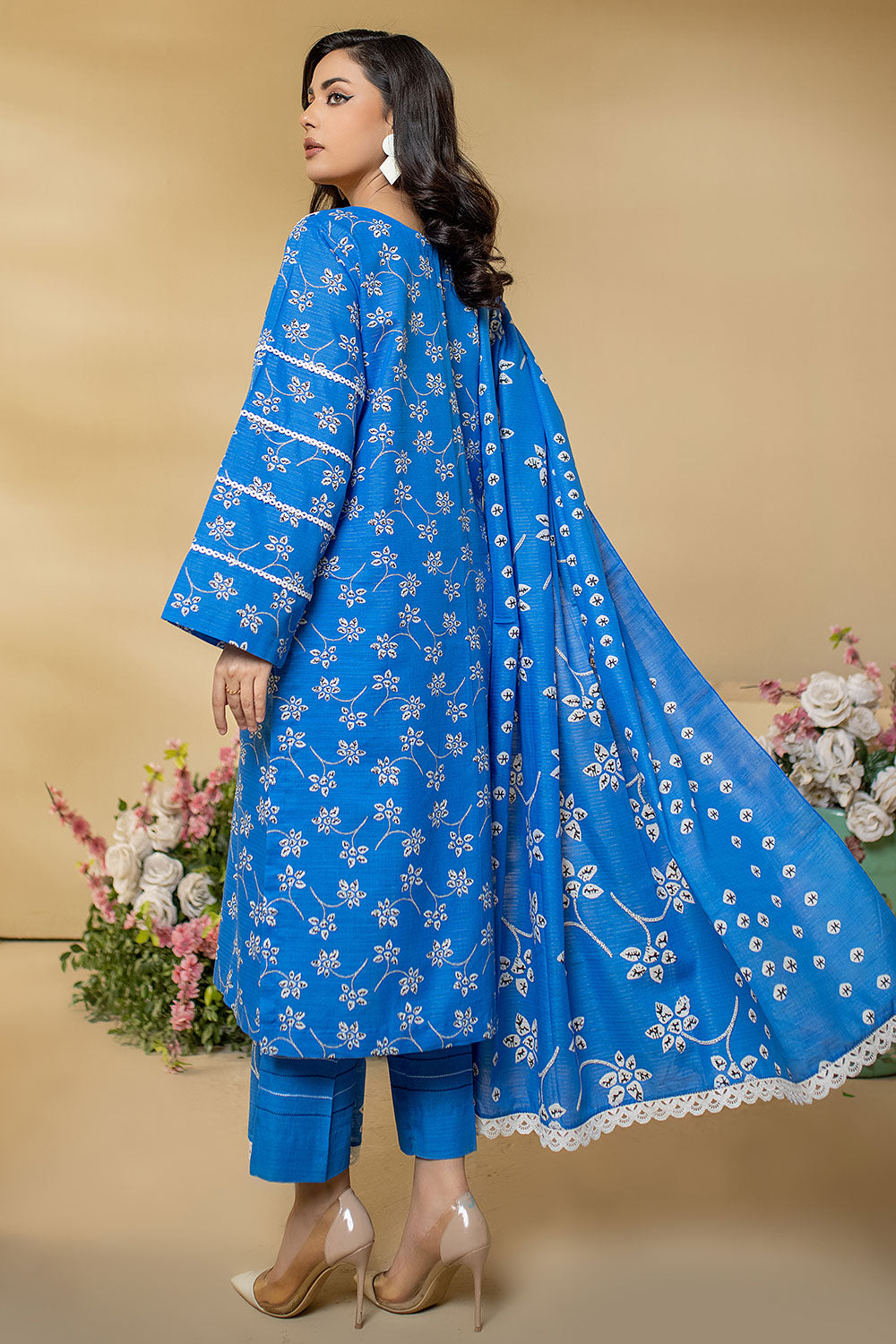 SAFWA - AMORA MASURI KHADDAR - ASK-11 - UNSTITCHED