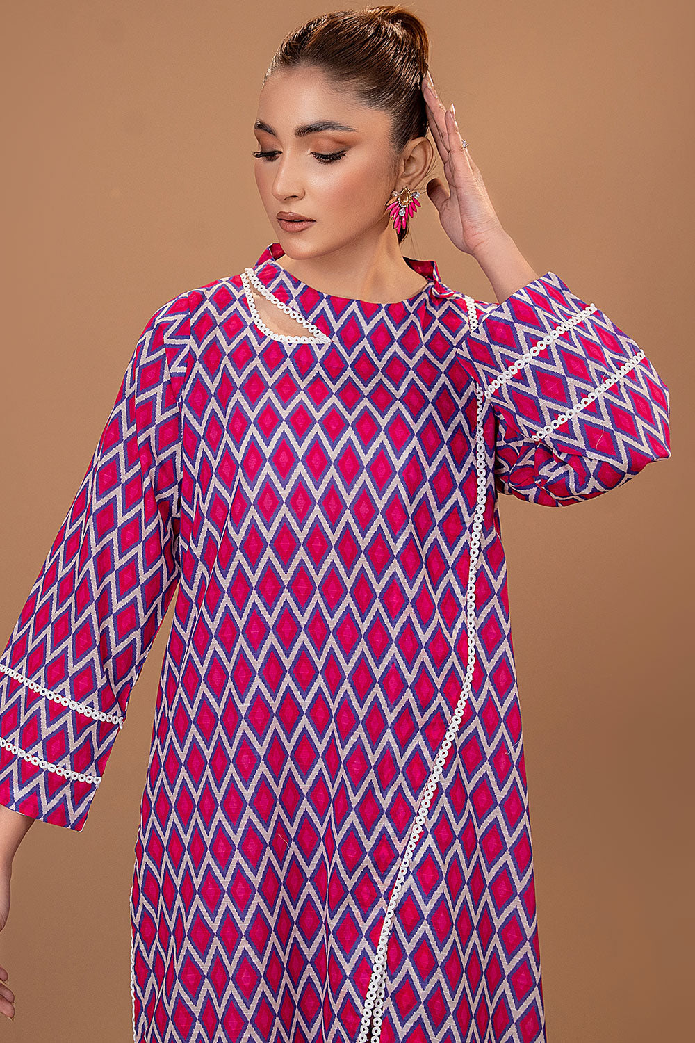 Printed Lawn Pret - 2pc