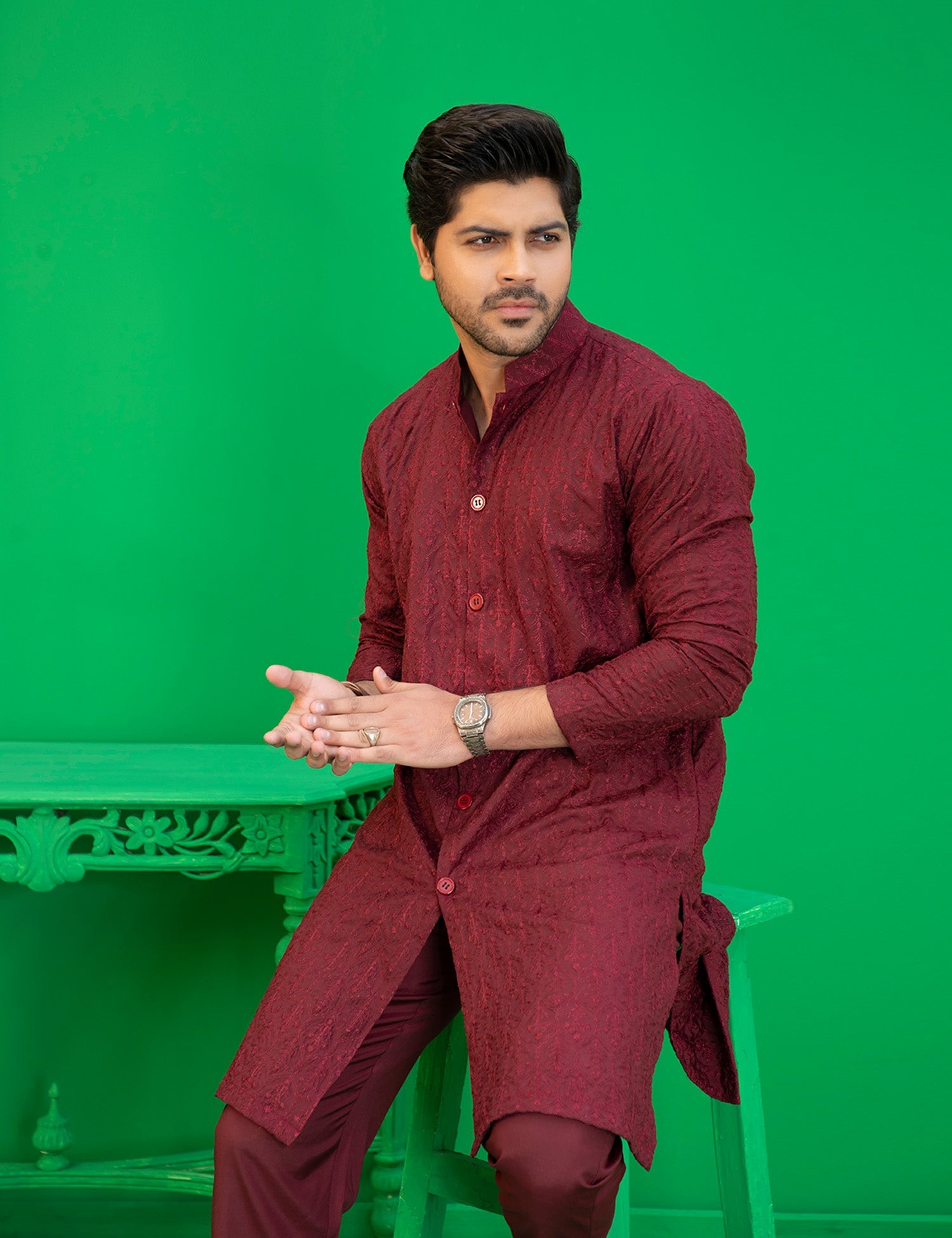 AHMAD RAZA - AR5047 - Menswear