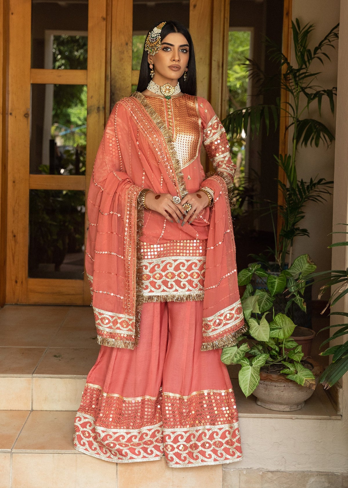 ALLURE BY IH - MERE AANGAAN MAIN - SHAMA - FORMAL