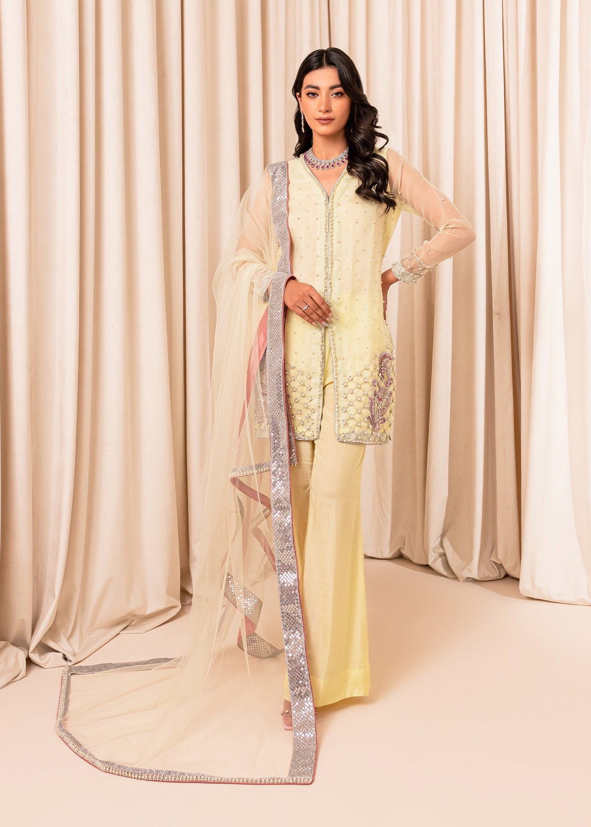 ALLURE BY IH - SILVER SPOON -  LILIES - LUXURY PRET