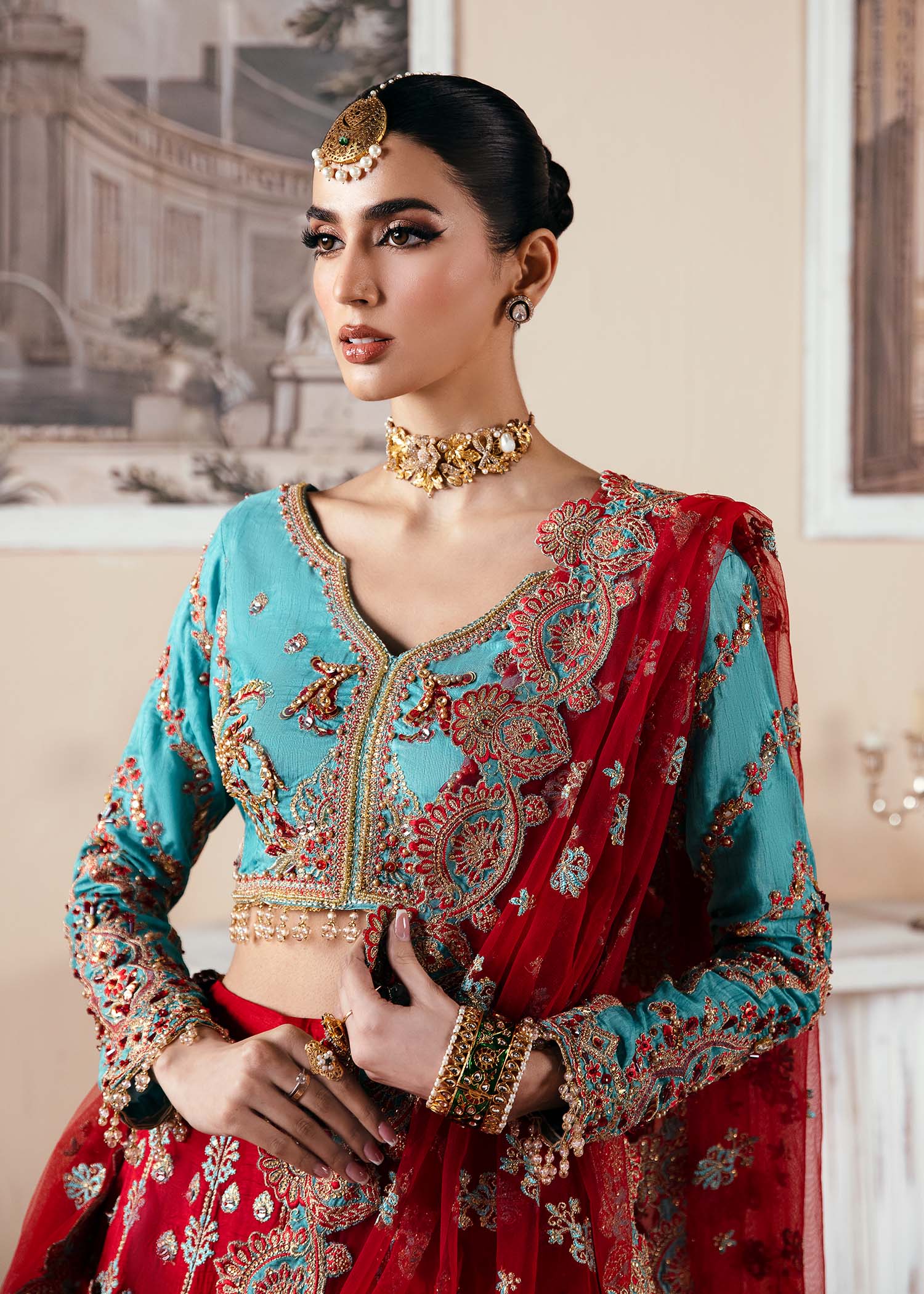 DASTOOR - NOOR-E-JAHAN WEDDING'23 - MUMTAZ - UNSTITCHED